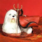 DTD35 Old English Sheepdog Devil