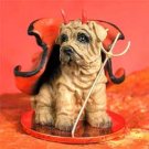 DTD40A Shar Pei, Brown Devil