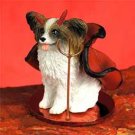 DTD47A Papillon, Brown & White Devil