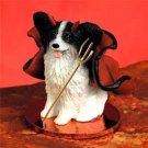 DTD47B Papillon, Black & White Devil