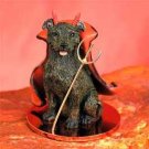 DTD48 Staffordshire Bull Terrier, Brindle  Devil