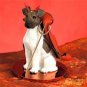 DTD50A Fox Terrier, Brown & White Devil