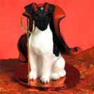 DTD50B Fox Terrier, Black & White Devil