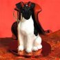 DTD50B Fox Terrier, Black & White Devil