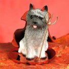 DTD53A Cairn Terrier, Gray Devil
