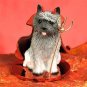 DTD53A Cairn Terrier, Gray Devil