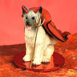 DTD55A Akita Gray Devil