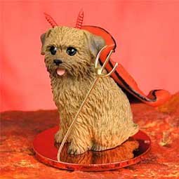 DTD64 Norfolk Terrier Devil