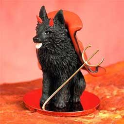 DTD71 Schipperke  Devil