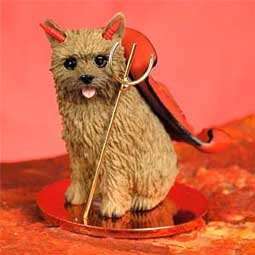 DTD79 Norwich Terrier Devil