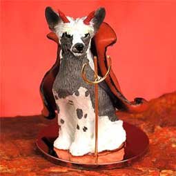 DTD81 Chinese Crested Dog Devil