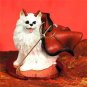 DTD83 American Eskimo Miniature Devil