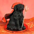 DTD85 Flat Coated Retriever Devil