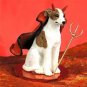 DTD92B Whippet, Brindle & White Devil