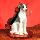 DTD92C Whippet, Gray & White Devil