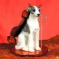 DTD92C Whippet, Gray & White Devil