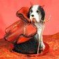 DTD95 Bearded Collie Devil