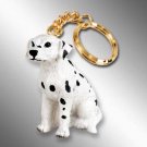 DTK02 Dalmatian Keychain