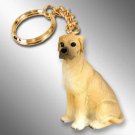DTK100B Great Dane, Fawn, Uncropped Keychain
