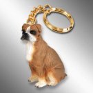 DTK102A Boxer, Uncropped Keychain