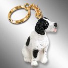DTK106B Pointer, Black & White Keychain