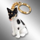 DTK109 Rat Terrier  Keychain