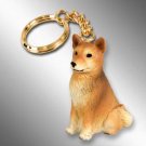 DTK117 Finnish Spitz Keychain