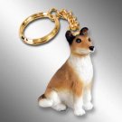 DTK118 Collie, Smooth Hair Keychain