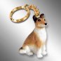 DTK118 Collie, Smooth Hair Keychain
