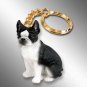 DTK12 Boston Terrier Keychain