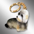 DTK120 Dandie Dinmont Keychain