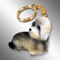 DTK120 Dandie Dinmont Keychain