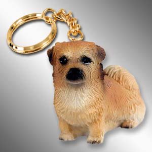 DTK122 Tibetan Spaniel  Keychain