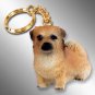 DTK122 Tibetan Spaniel  Keychain