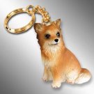 DTK123 Chihuahua, Long Haired Keychain