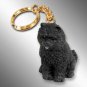 DTK21A Chow, Black Keychain