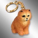 DTK21B Chow, Red Keychain