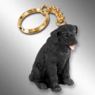 DTK24A Labrador Retriever, Black Keychain