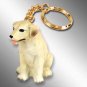 DTK24B Labrador Retriever, Yellow Keychain
