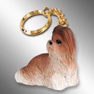 DTK26B Shih Tzu, Tan Keychain