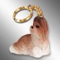 DTK26B Shih Tzu, Tan Keychain