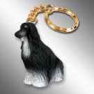 DTK28A Afghan Black & White Keychain