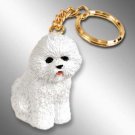 DTK29 Bichon Frise Keychain