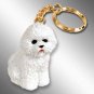 DTK29 Bichon Frise Keychain