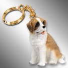 DTK31 Saint Bernard, Rough Coat Keychain