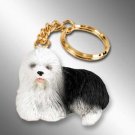 DTK35 Old English Sheepdog Keychain
