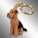 DTK38 Airedale Keychain