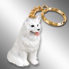 DTK39 Samoyed  Keychain
