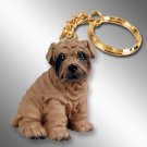 DTK40A Shar Pei, Brown Keychain