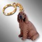 DTK41 Irish Setter Keychain